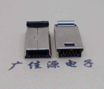 德州USB2.0迷你接口 MINI夹板10p充电测试公头