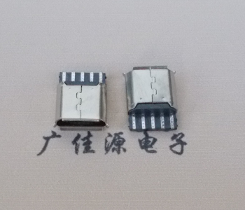 德州Micro USB5p母座焊线 前五后五焊接有后背