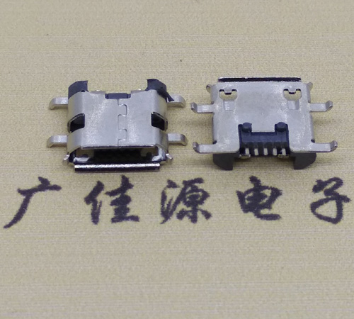 德州迈克5p连接器 四脚反向插板引脚定义接口