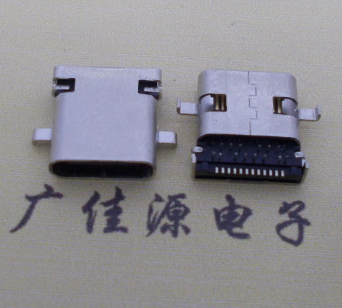 沉板usb 3.1 德州type-c24p母座