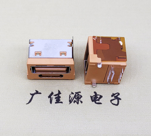 德州双用USBA+C接口16PIN二合一插座