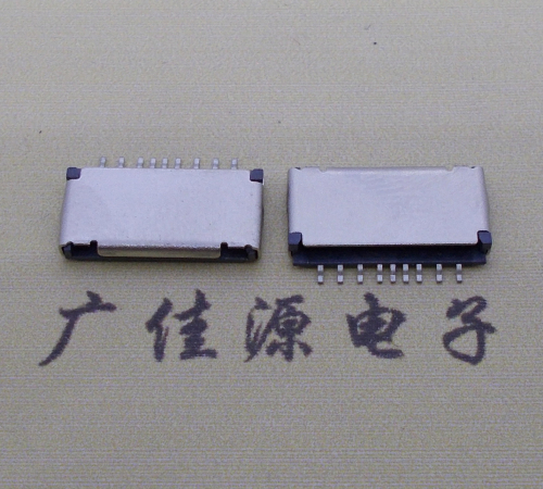 德州TF PUSH 外焊9pin卡座 自弹内存SD手机读卡器卡座