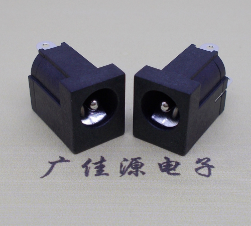 德州DC-012XM-电源接口 2.5麟铜针插座-5A大电流快充功能