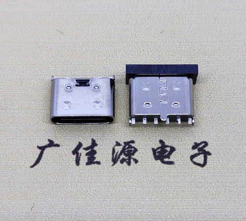 德州typec6p母座接口定义支持快速充电和多种功能的扩展