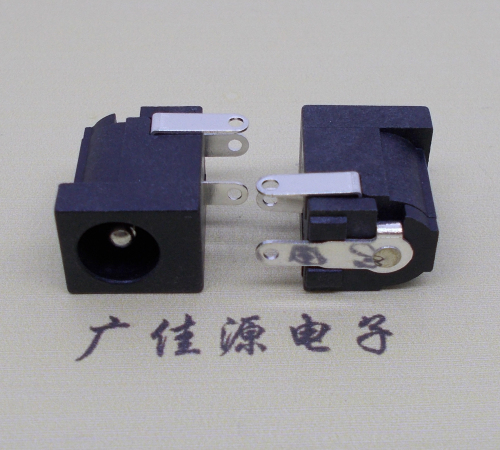 德州 DC-005电源插座-3.5MM圆针直径6.3mm台灯专用插头